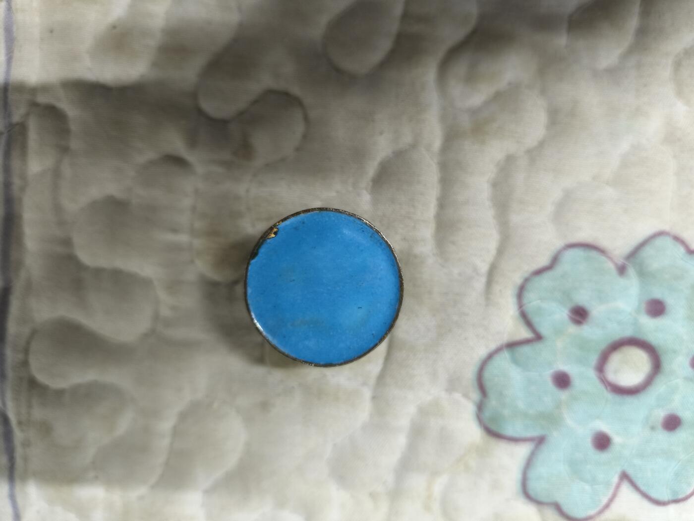 海外回流精品专场 3.22 日本回流创汇时期圆形景泰蓝小盒