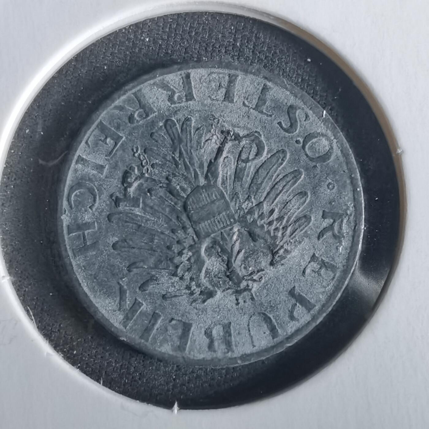 沼泽如烟--第1026场 奥地利1967年5格罗申