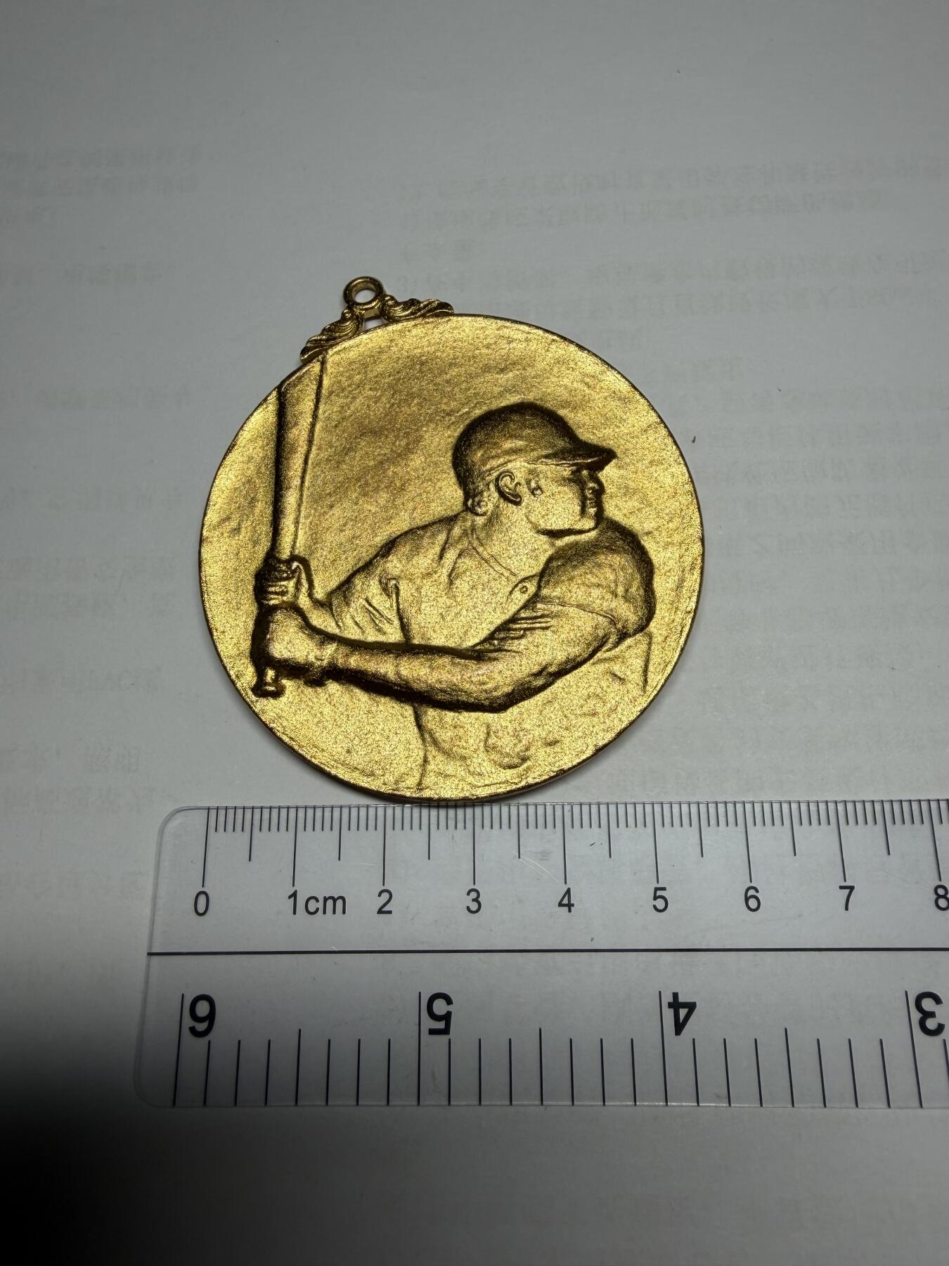 2026年集古藏今外币拍卖第三期-第5场—（总第315拍），可以寄存60天，满160元包邮。 1983年优胜选手纪念章，直径60毫米