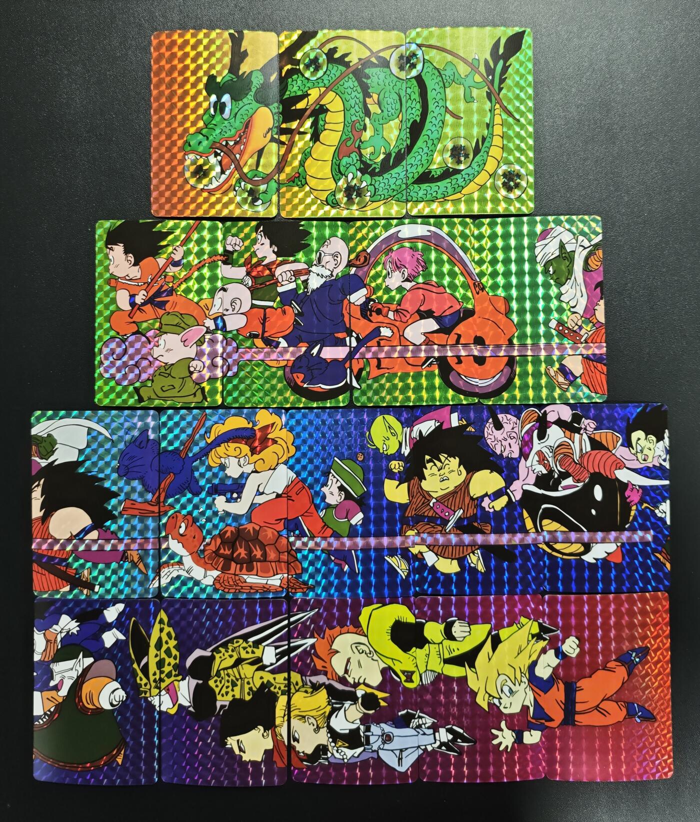 天玑星卡拍第179期《3.19周四截拍》持续收拍收评中 满赠卡需备注 七龙珠 格子闪 十七张