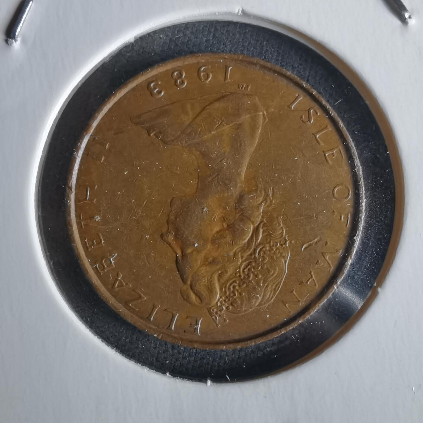 沼泽如烟--第1026场 马恩1983年1便士