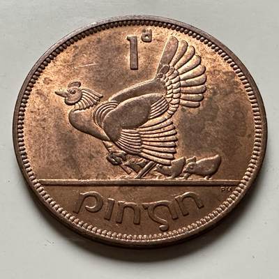 🌹外币初藏🌹🐯2026年第30场   每周二四六晚8️⃣点 接代拍 - 爱尔兰1967年一便士