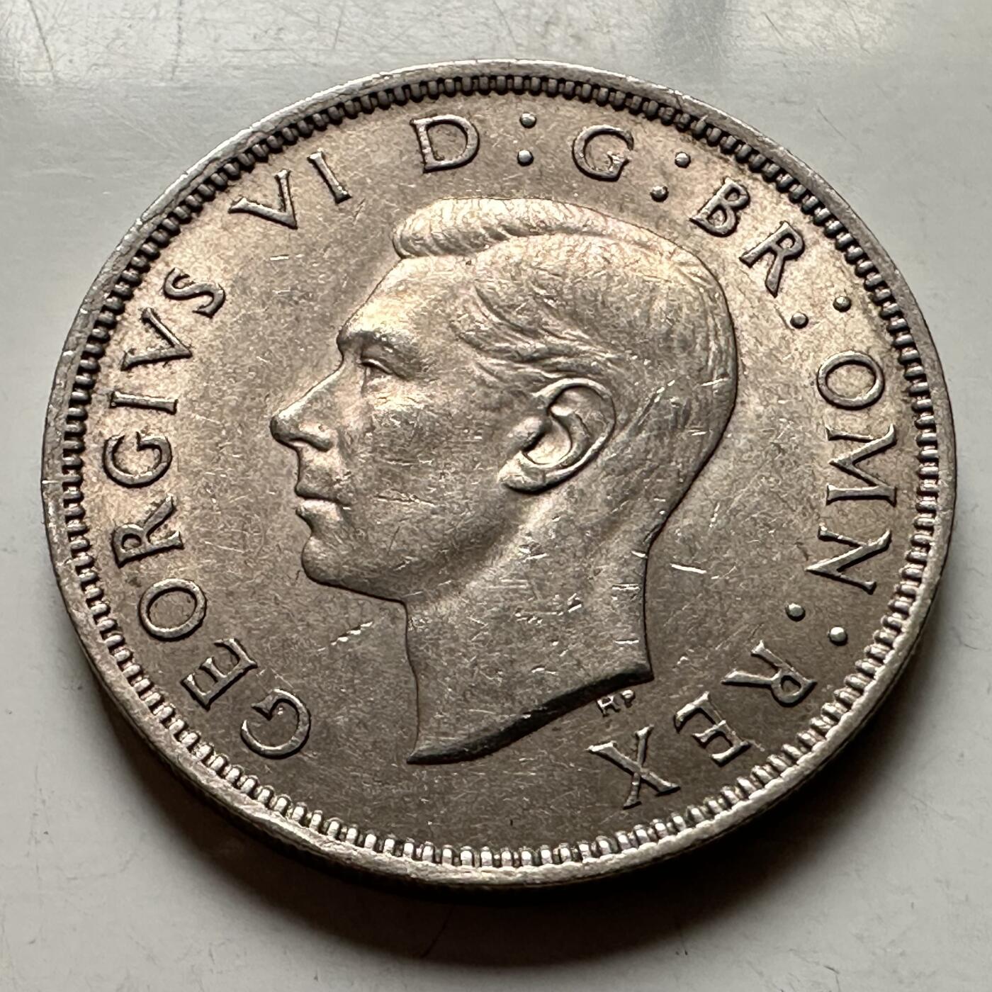 🌹外币初藏🌹🐯2026年第30场   每周二四六晚8️⃣点 接代拍 英国1949年乔治六世两先令