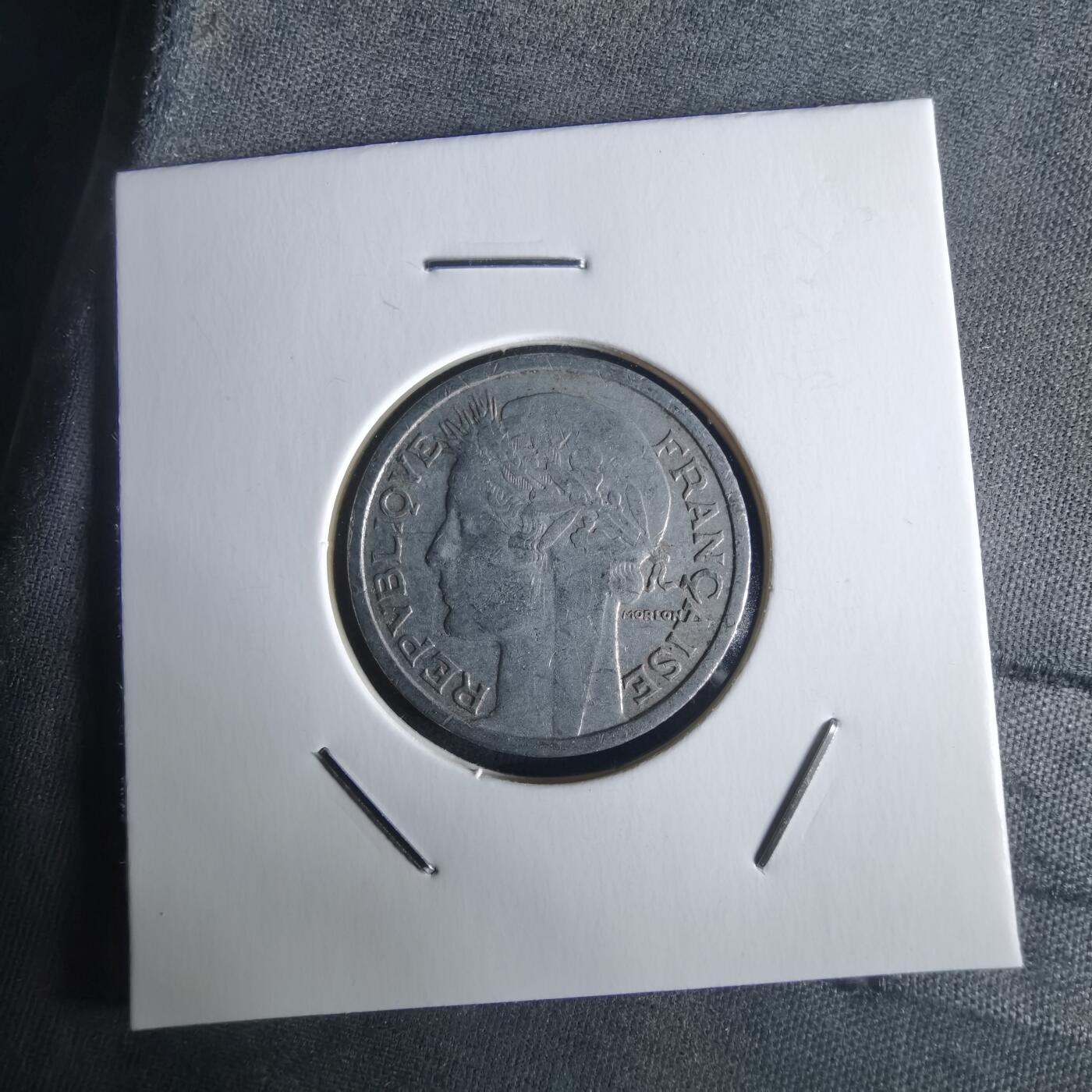 沼泽如烟--第1026场 法国1947年1法郎