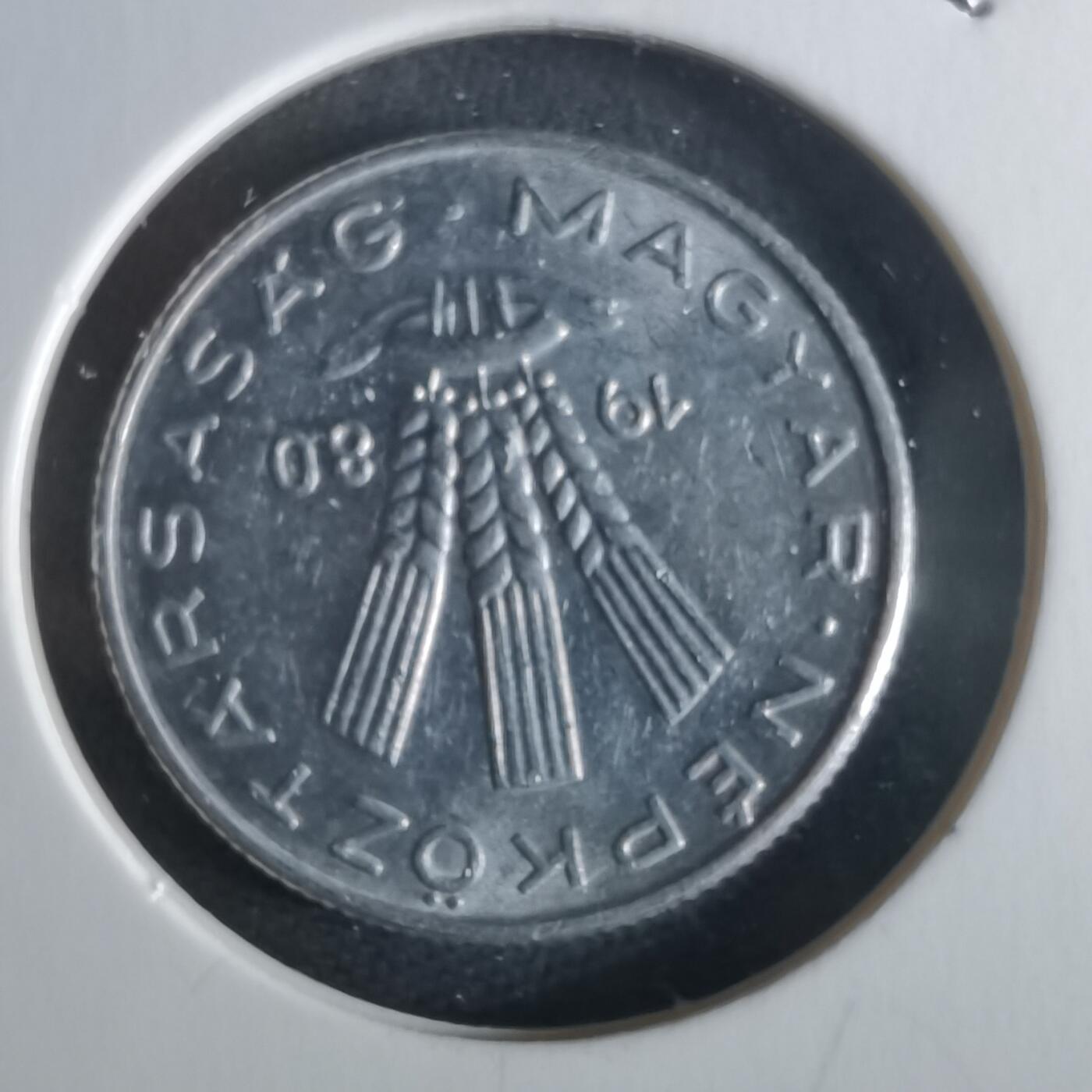 沼泽如烟--第1026场 匈牙利1980年20菲勒