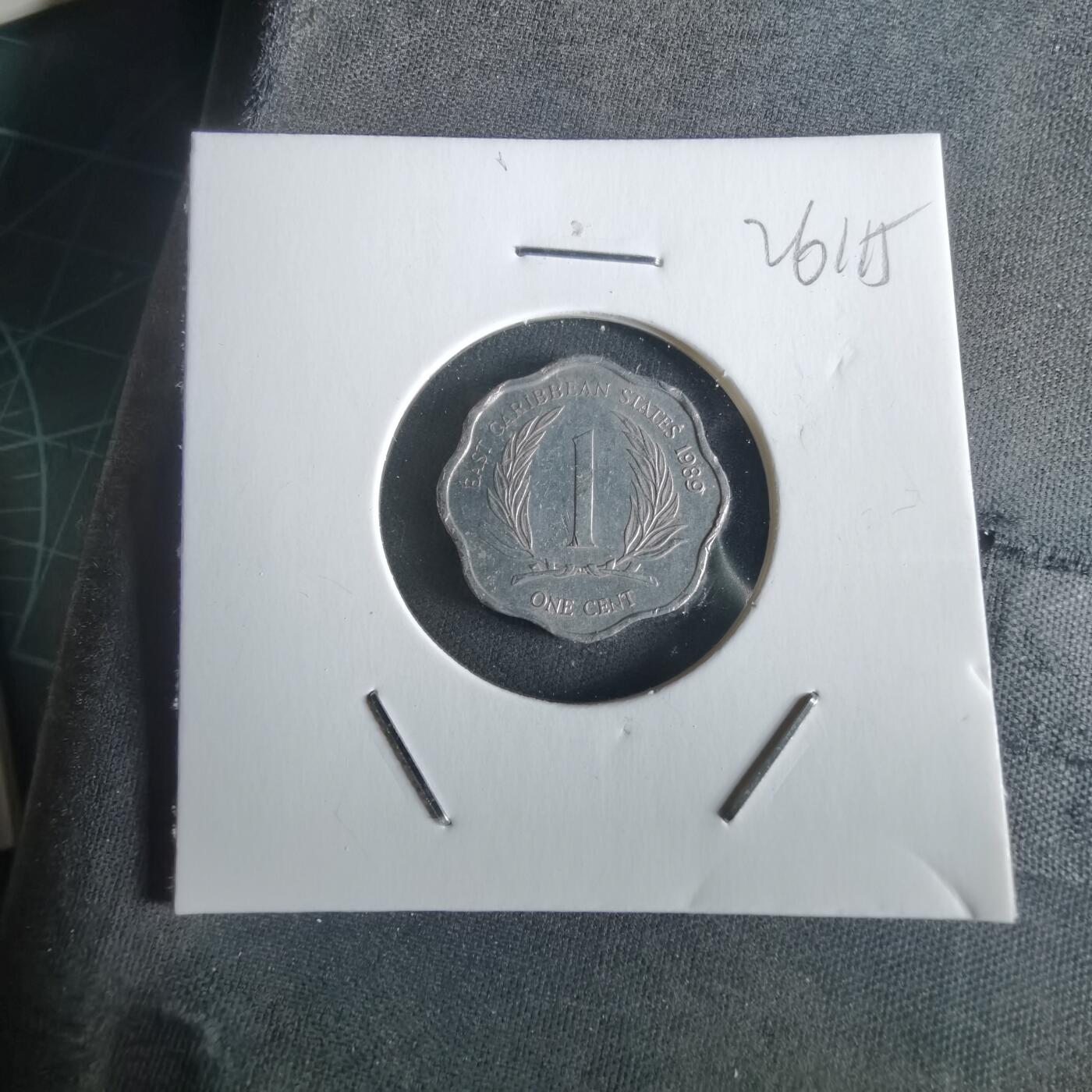 沼泽如烟--第1026场 东加勒比1989年一分