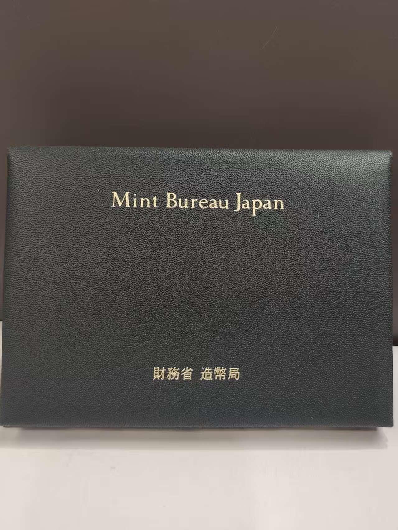 G&W世界散币，银币处理专场（第46场） 日本平成14年（2002）6枚套  