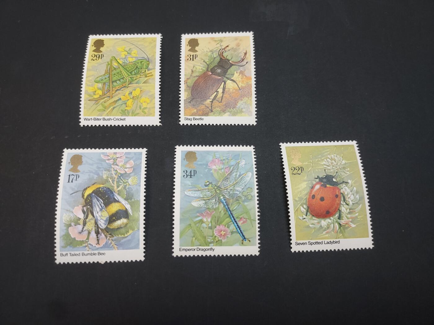 博彦收藏    3月25日 8点 外国邮票专场 英国邮票一套 全新