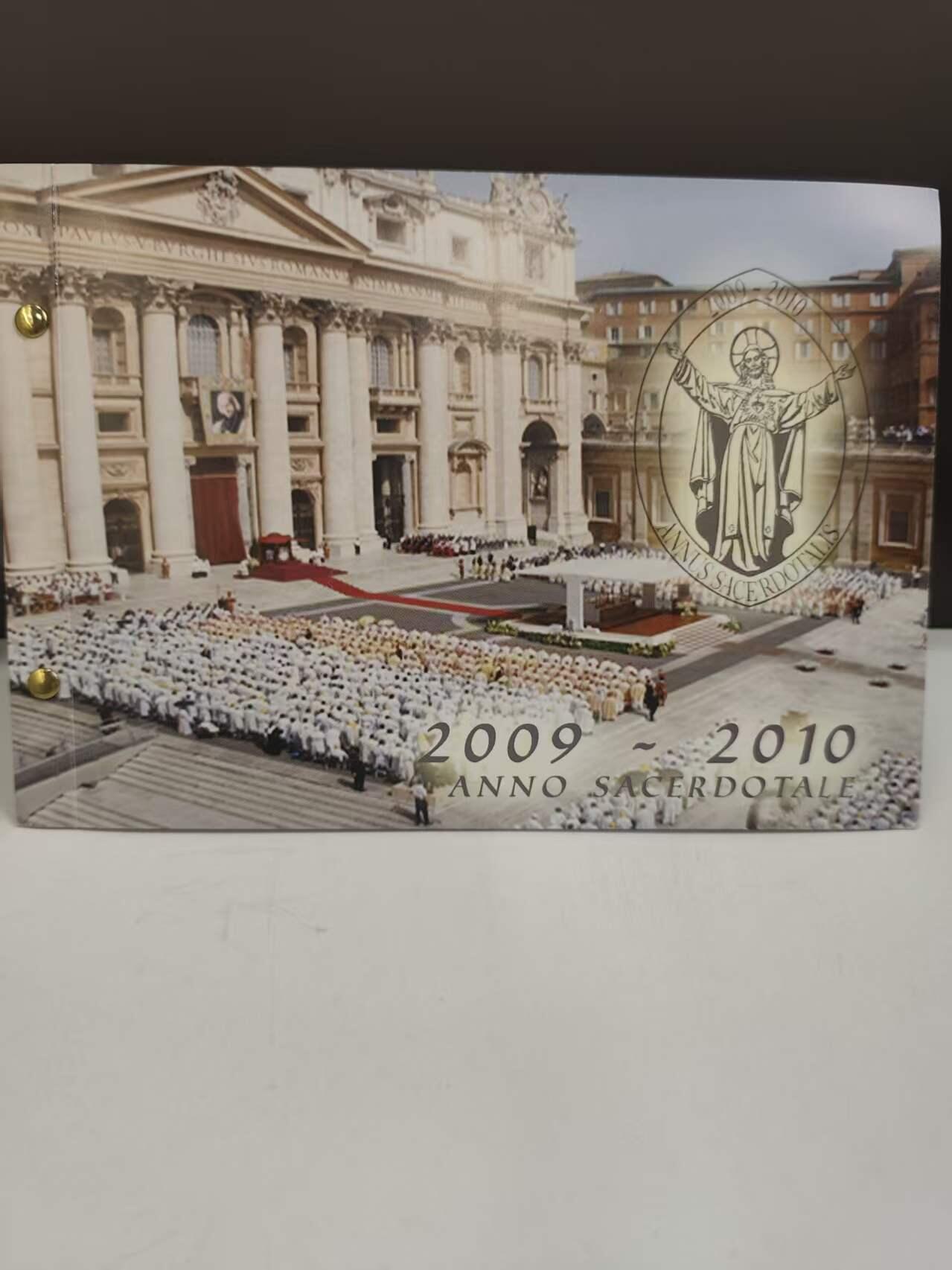 G&W世界散币，银币处理专场（第46场） 梵蒂冈2010年2欧元  司铎年   圣若望 玛利亚 维亚纳诞辰200周年