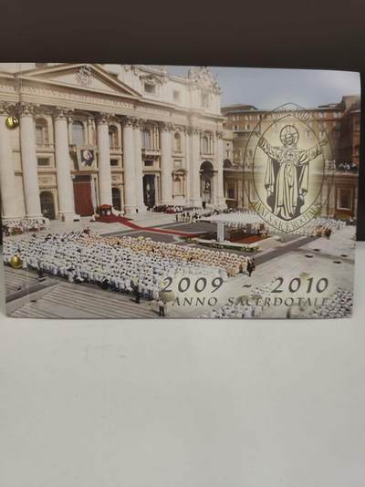 G&W世界散币，银币处理专场（第46场） - 梵蒂冈2010年2欧元  司铎年   圣若望 玛利亚 维亚纳诞辰200周年