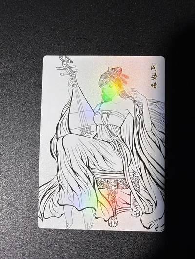 NO.27 好又多金牌大场，每周一站式配齐，方便凑单！（周6晚9点截拍，卖家送拍0抽成！） - 卡德曼 张建东水浒 阎婆惜 线稿彩闪