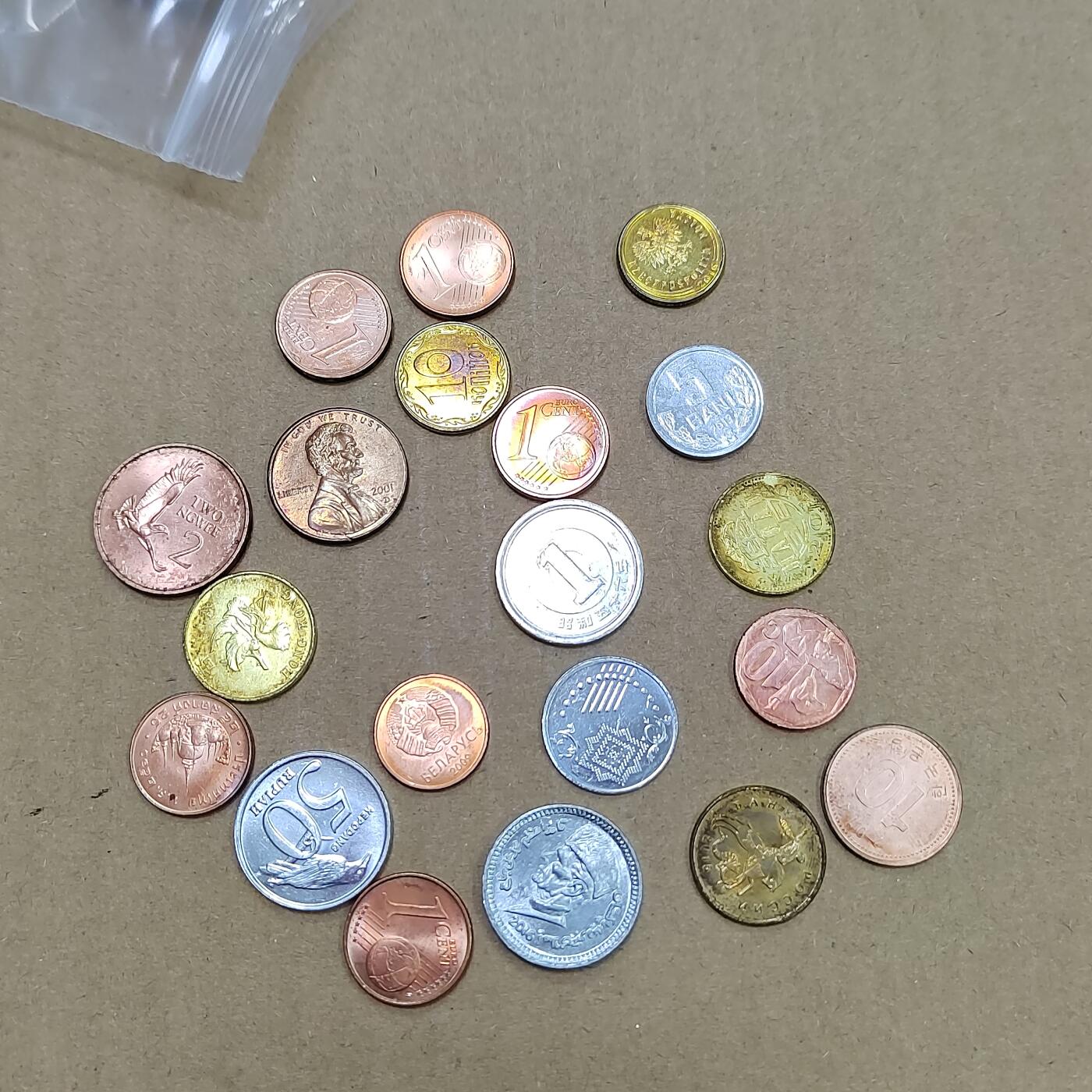 PCAI钱币  18-780  钱币证章邮票评级盒小专场 外币