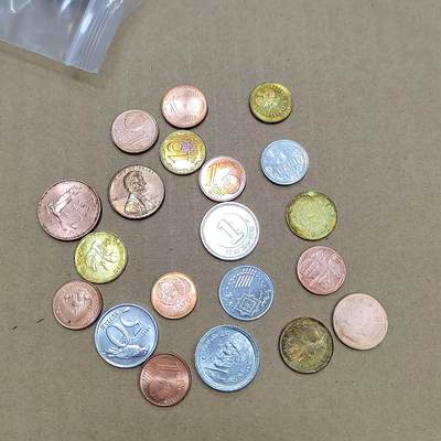 PCAI钱币  18-780  钱币证章邮票评级盒小专场 - 外币