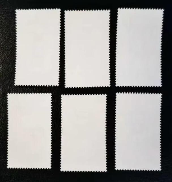 1981年“宫灯”邮票1套6枚。