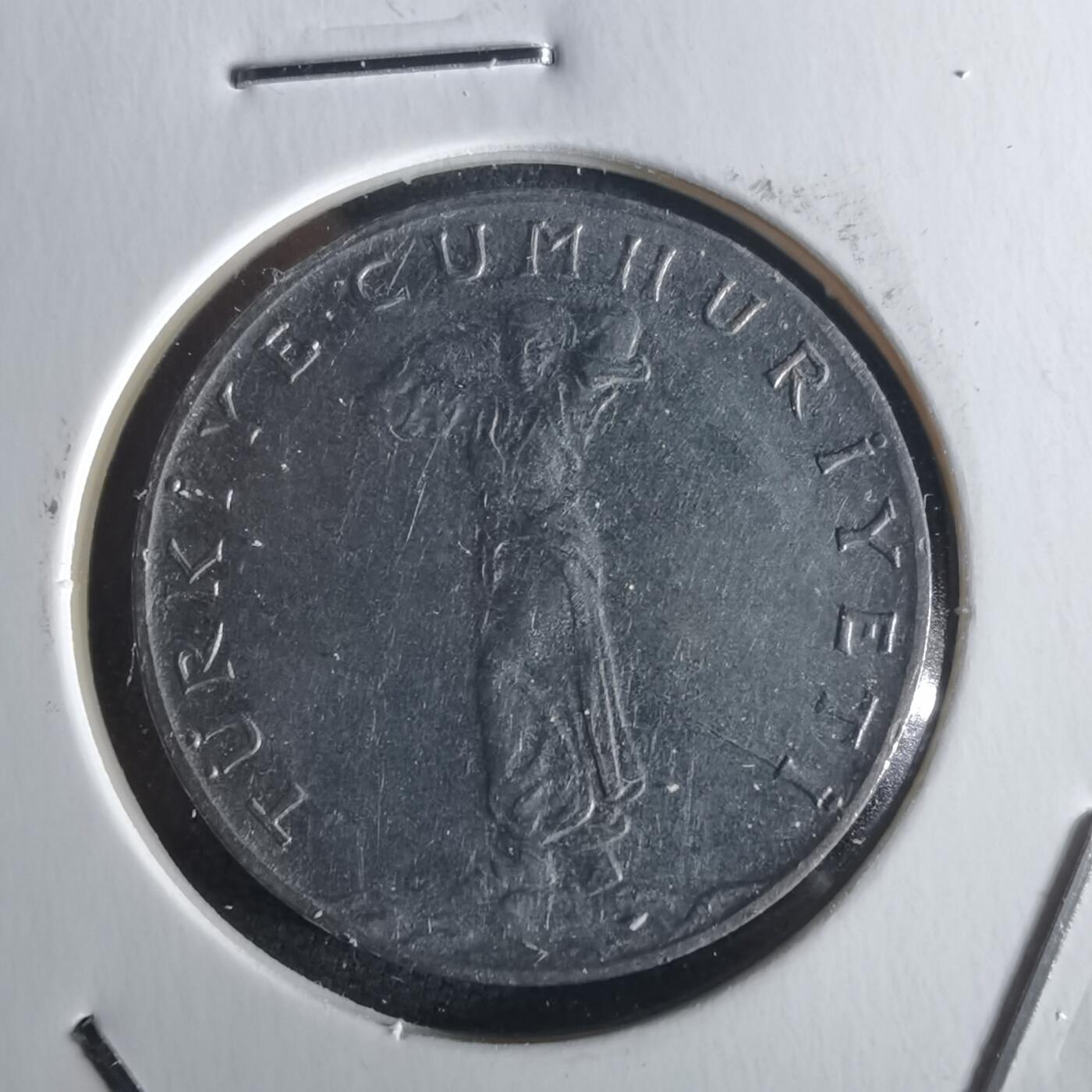 沼泽如烟--第1026场 土耳其1973年25库鲁