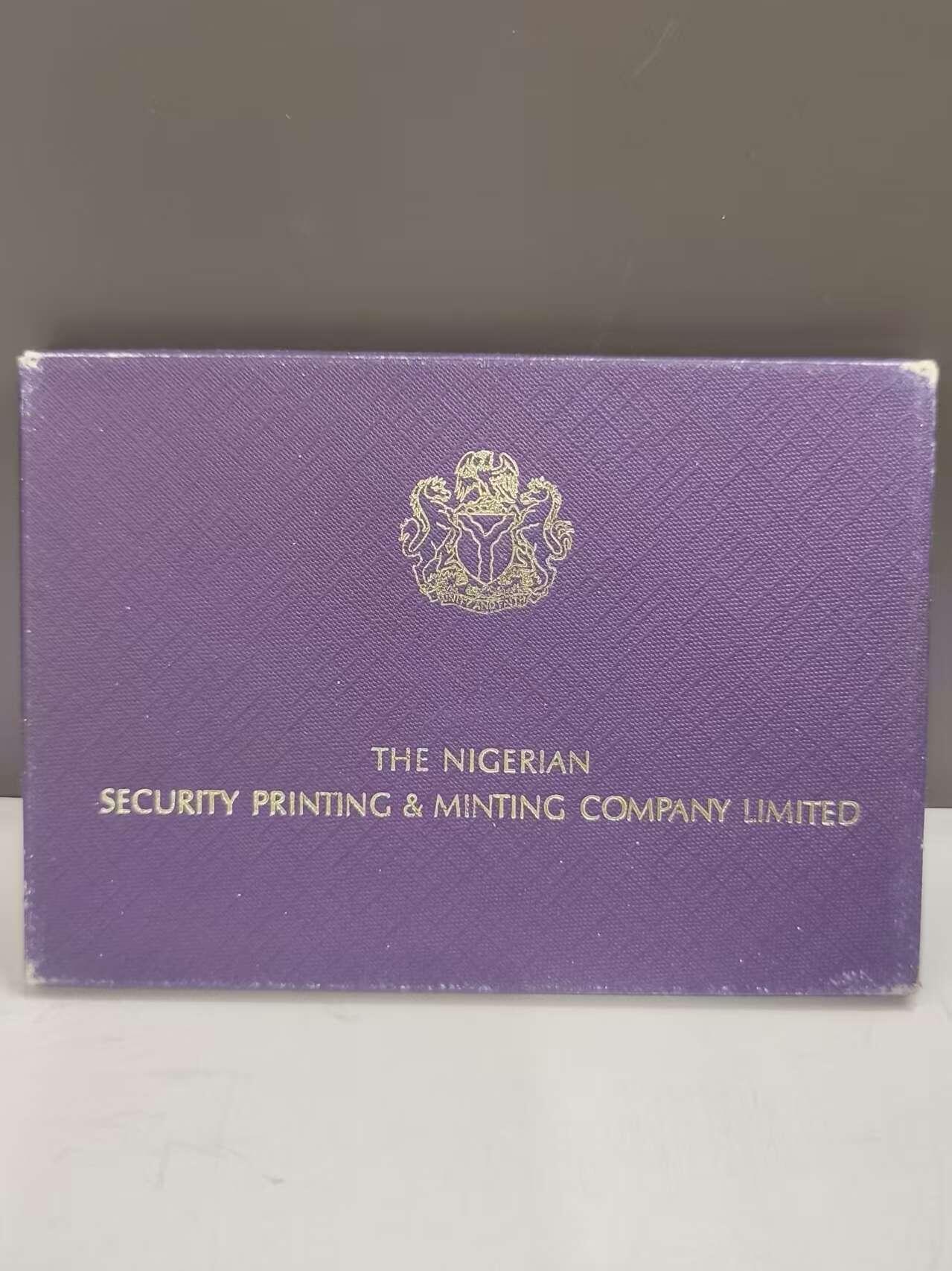 G&W世界散币，银币处理专场（第46场） 尼日利亚1973年5枚套