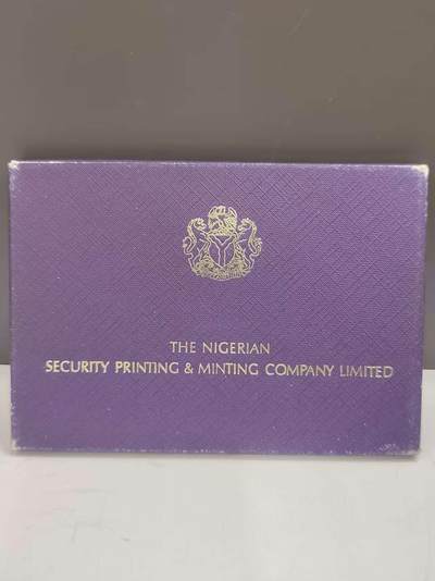 G&W世界散币，银币处理专场（第46场） - 尼日利亚1973年5枚套