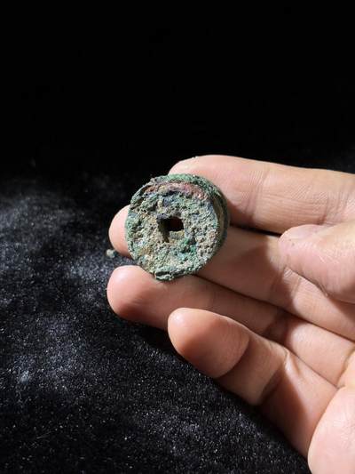 戎马世界章牌大赏，铜钱场 - 宋钱小饼子，五联