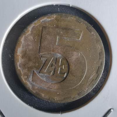 沼泽如烟--第1026场 - 波兰1976年5兹罗提