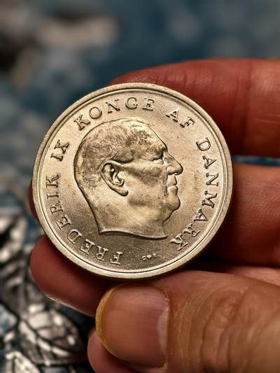 抚柳草堂-第十七期章牌钱币  奖章勋章限时免佣 满百包邮 放漏专场 - 1967丹麦玛格丽特公主与法国亨里克亲王结婚纪念10克朗银币 重20.6g 原光极美品