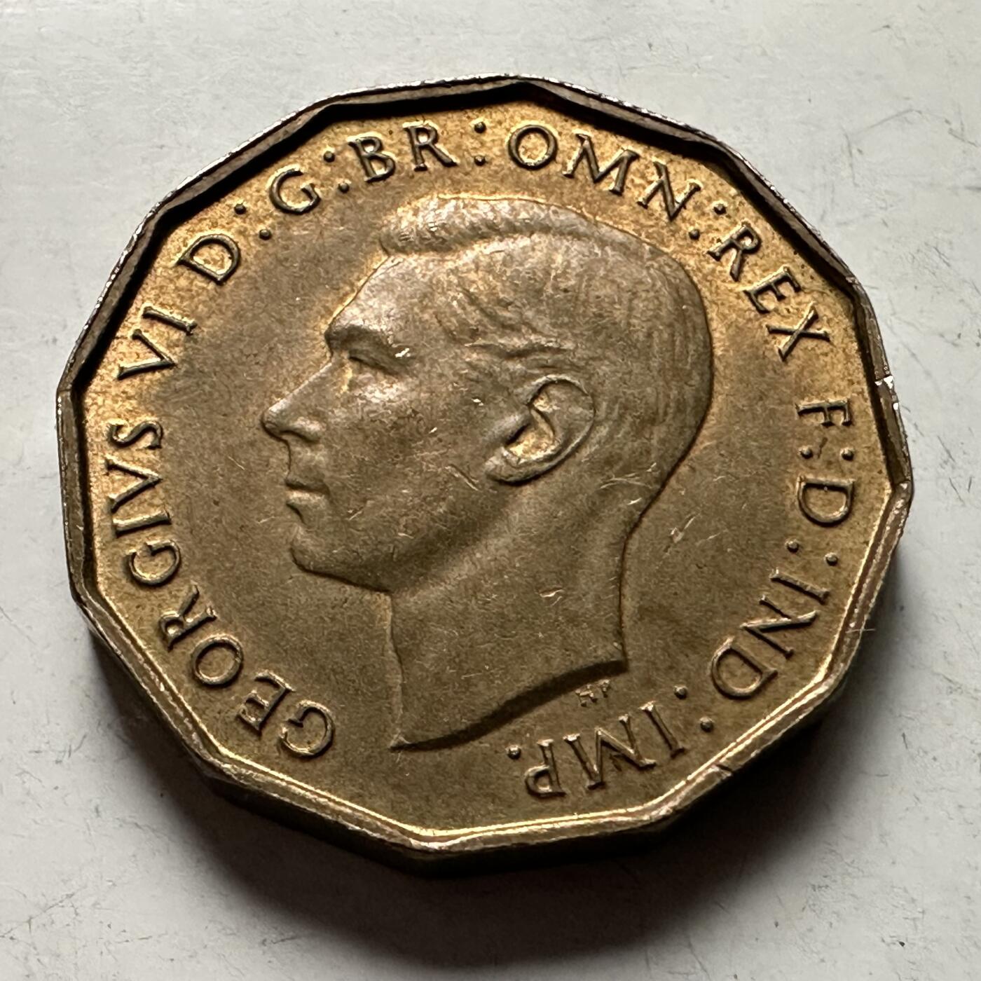 🌹外币初藏🌹🐯2026年第30场   每周二四六晚8️⃣点 接代拍 英国1937年三便士