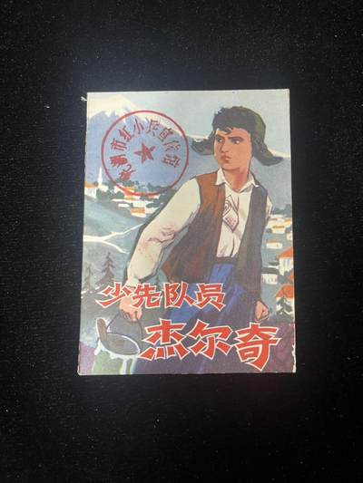 少先队员杰乐奇《少见本》 - 少先队员杰乐奇《少见本》