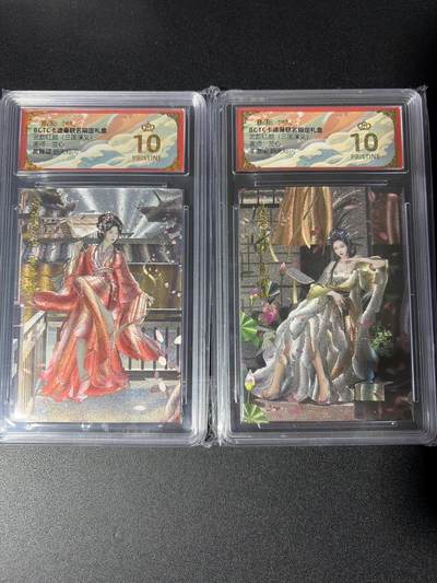 NO.27 好又多金牌大场，每周一站式配齐，方便凑单！（周6晚9点截拍，卖家送拍0抽成！） - 【爆金】卡德曼 三国 兰心 黄舞蝶+羊徽瑜 粗闪