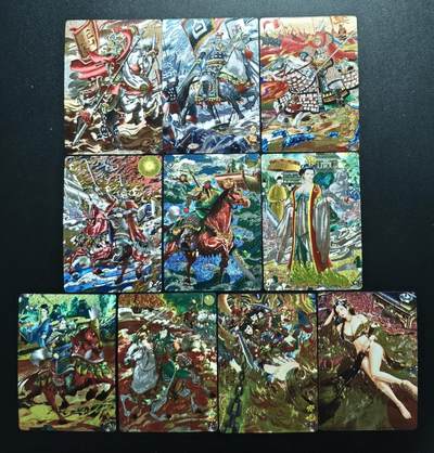 天玑星卡拍第179期《3.19周四截拍》持续收拍收评中 满赠卡需备注 - 奇典 天下归心 折光 十张