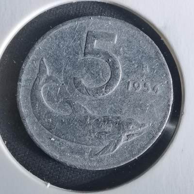 沼泽如烟--第1026场 - 意大利1954年5里拉