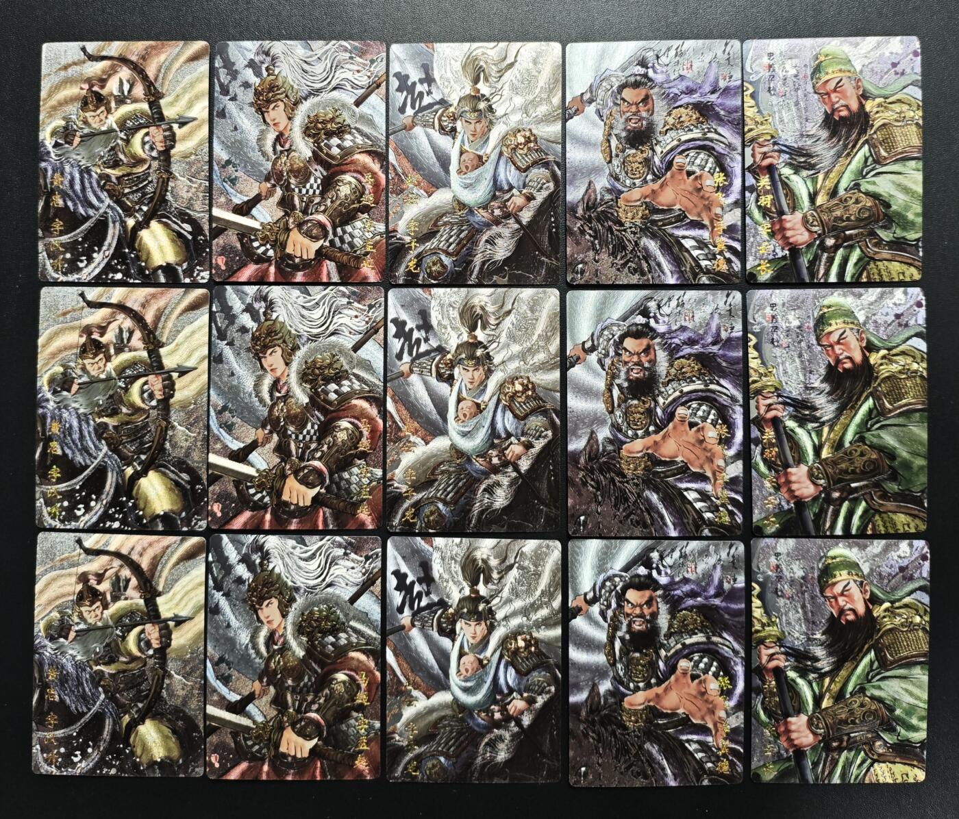 天玑星卡拍第179期《3.19周四截拍》持续收拍收评中 满赠卡需备注 琅琊卡藏 三国 画的N次方 五虎上将 粗闪 十五张