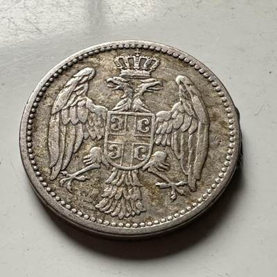 🌹外币初藏🌹🐯2026年第30场   每周二四六晚8️⃣点 接代拍 - 塞尔维亚1904年彼得一世 5帕拉