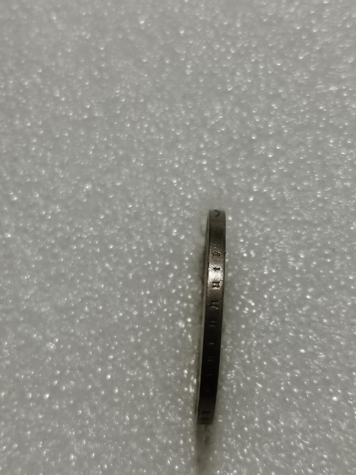 天下钱庄专场欢迎参拍 德国教堂加字2马克银币