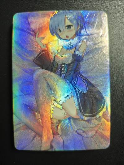 天玑星卡拍第179期《3.19周四截拍》持续收拍收评中 满赠卡需备注 - 动漫美女 彩闪 一包未拆封 自制卡