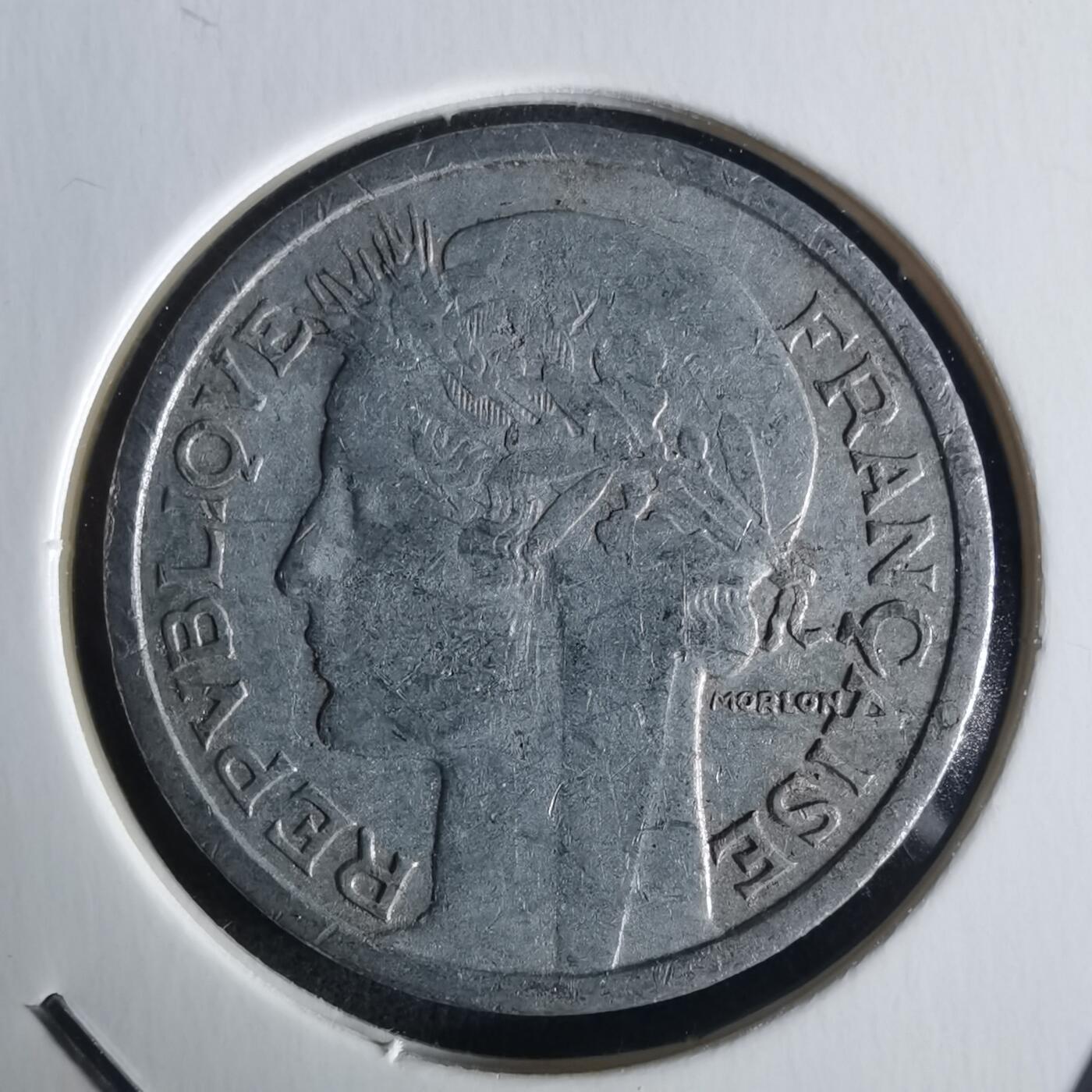 沼泽如烟--第1026场 法国1947年1法郎