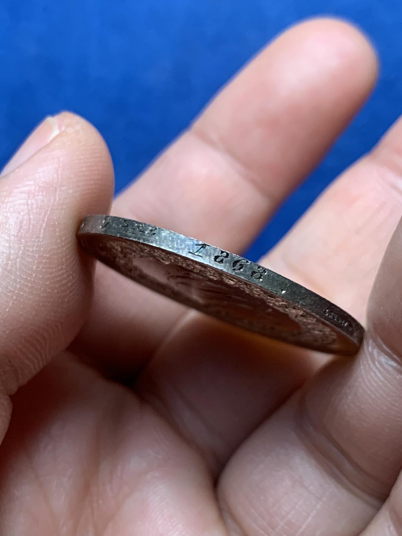 《竞宝斋》第472场 周日，周一，周二 3场连拍 （全场包邮）欢迎送拍 法国婚姻与爱情纪念银章，15.55g，33.6mm，蜜蜂边铭