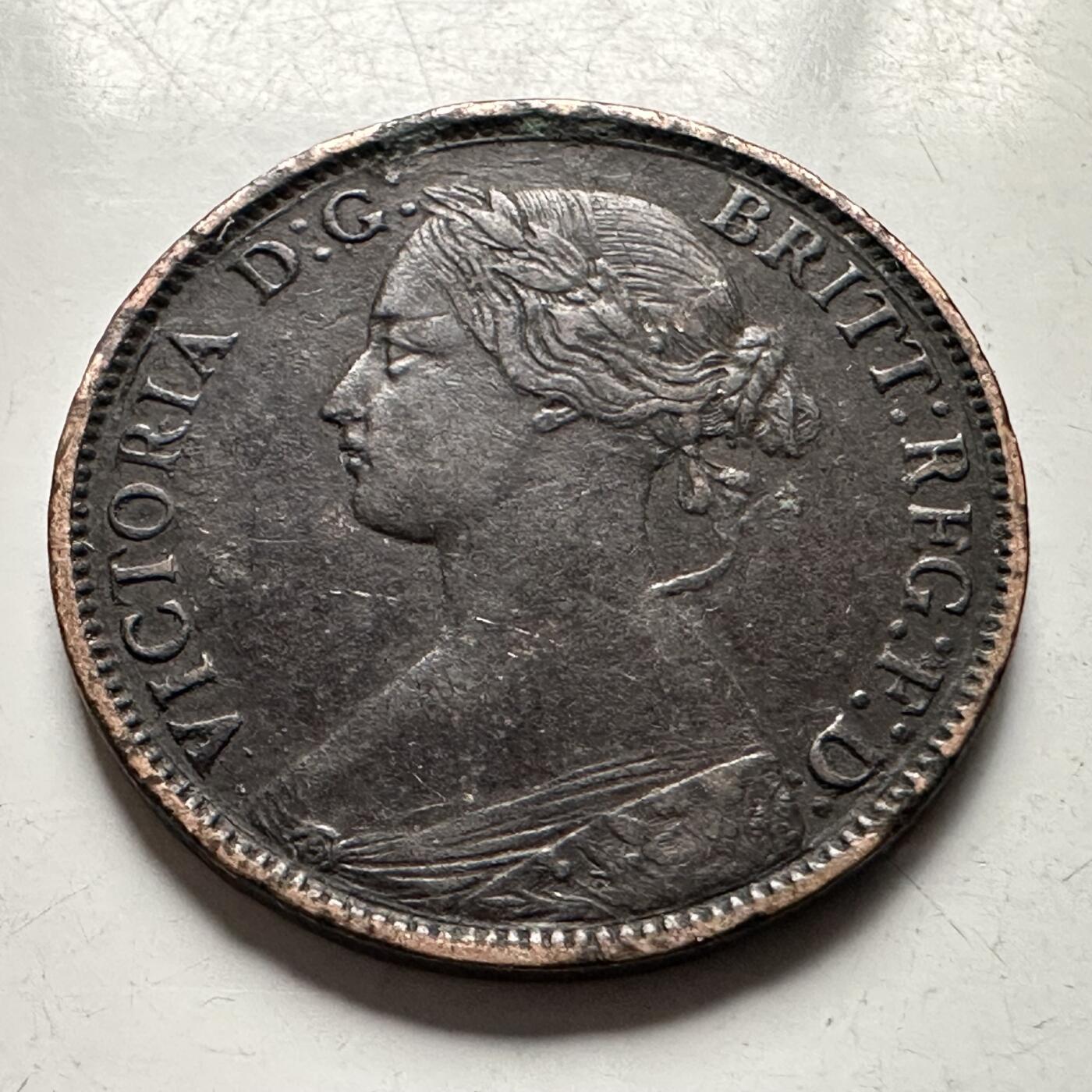 🌹外币初藏🌹🐯2026年第30场   每周二四六晚8️⃣点 接代拍 英国1862年维多利亚 1法新