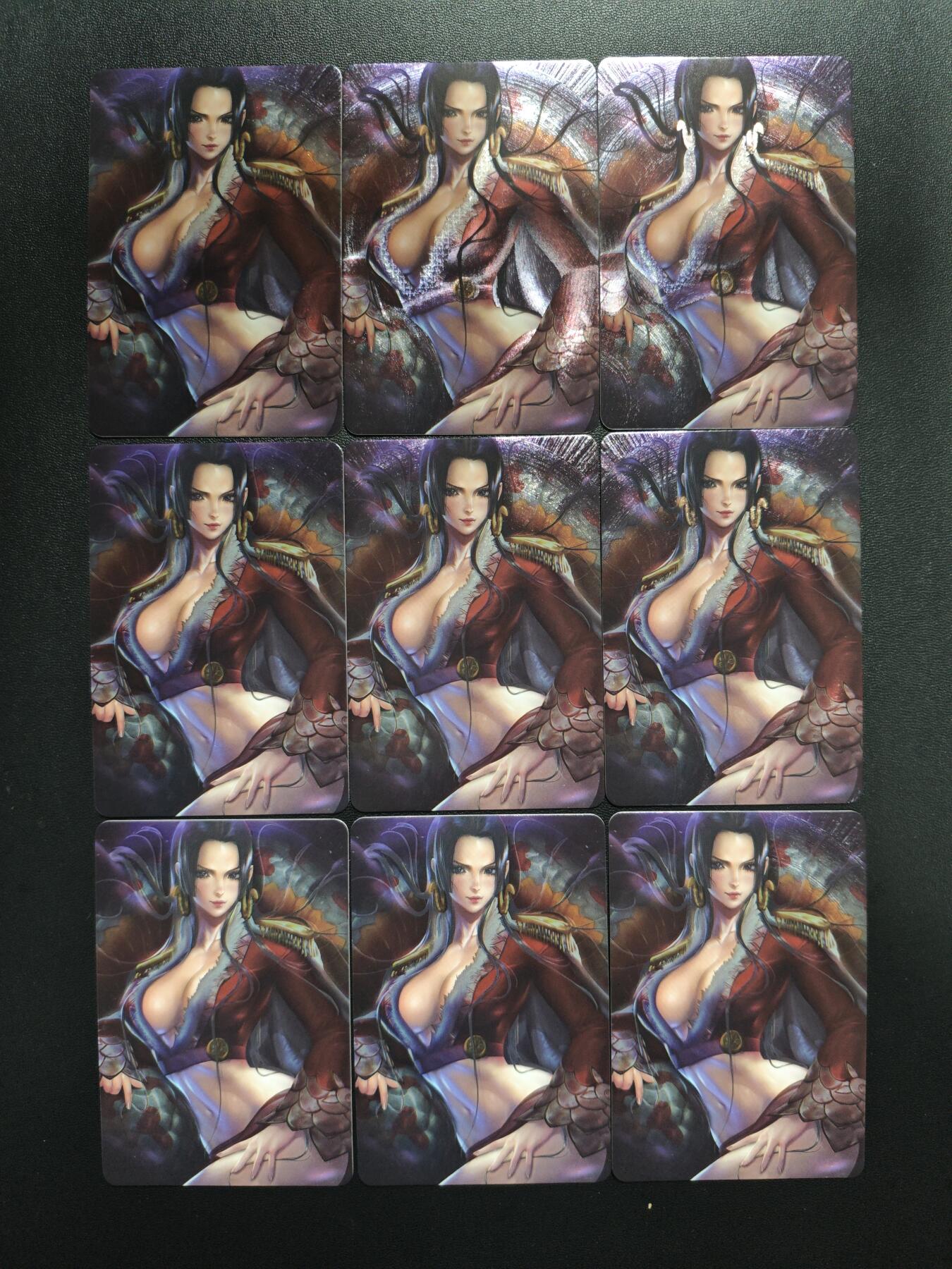 天玑星卡拍第179期《3.19周四截拍》持续收拍收评中 满赠卡需备注 宁缺卡牌 海贼王 波雅·汉库克 粗闪 九张