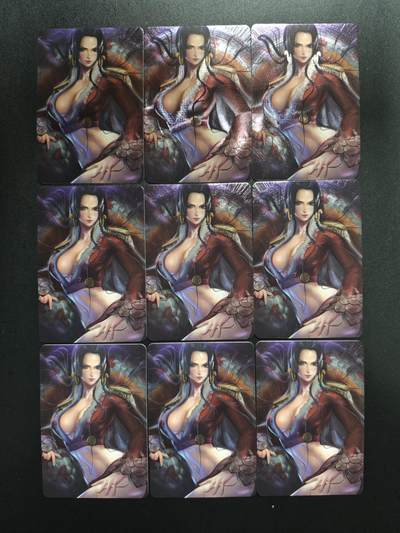 天玑星卡拍第179期《3.19周四截拍》持续收拍收评中 满赠卡需备注 - 宁缺卡牌 海贼王 波雅·汉库克 粗闪 九张