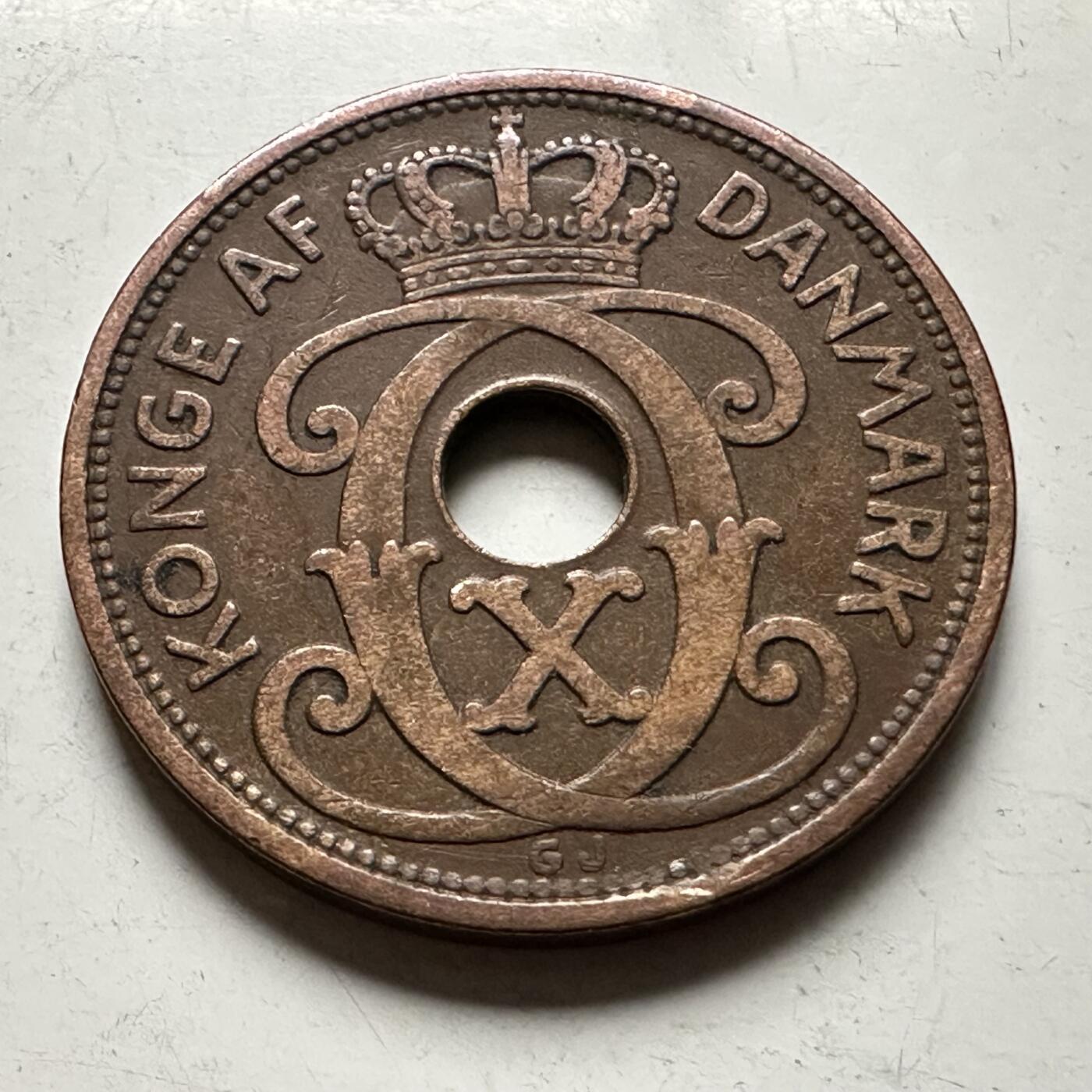 🌹外币初藏🌹🐯2026年第30场   每周二四六晚8️⃣点 接代拍 丹麦1930年五欧尔