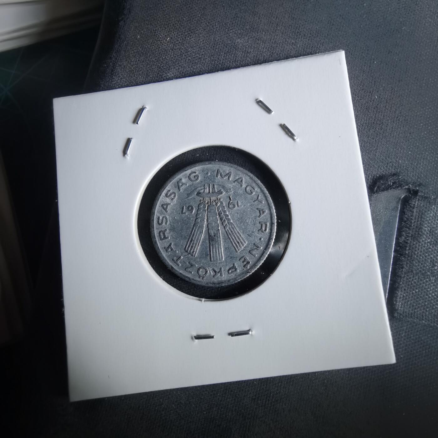 沼泽如烟--第1026场 匈牙利1967年20菲勒