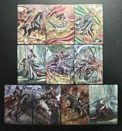 天玑星卡拍第179期《3.19周四截拍》持续收拍收评中 满赠卡需备注 - 轩辕春秋 锦绣三国 粗闪 十张