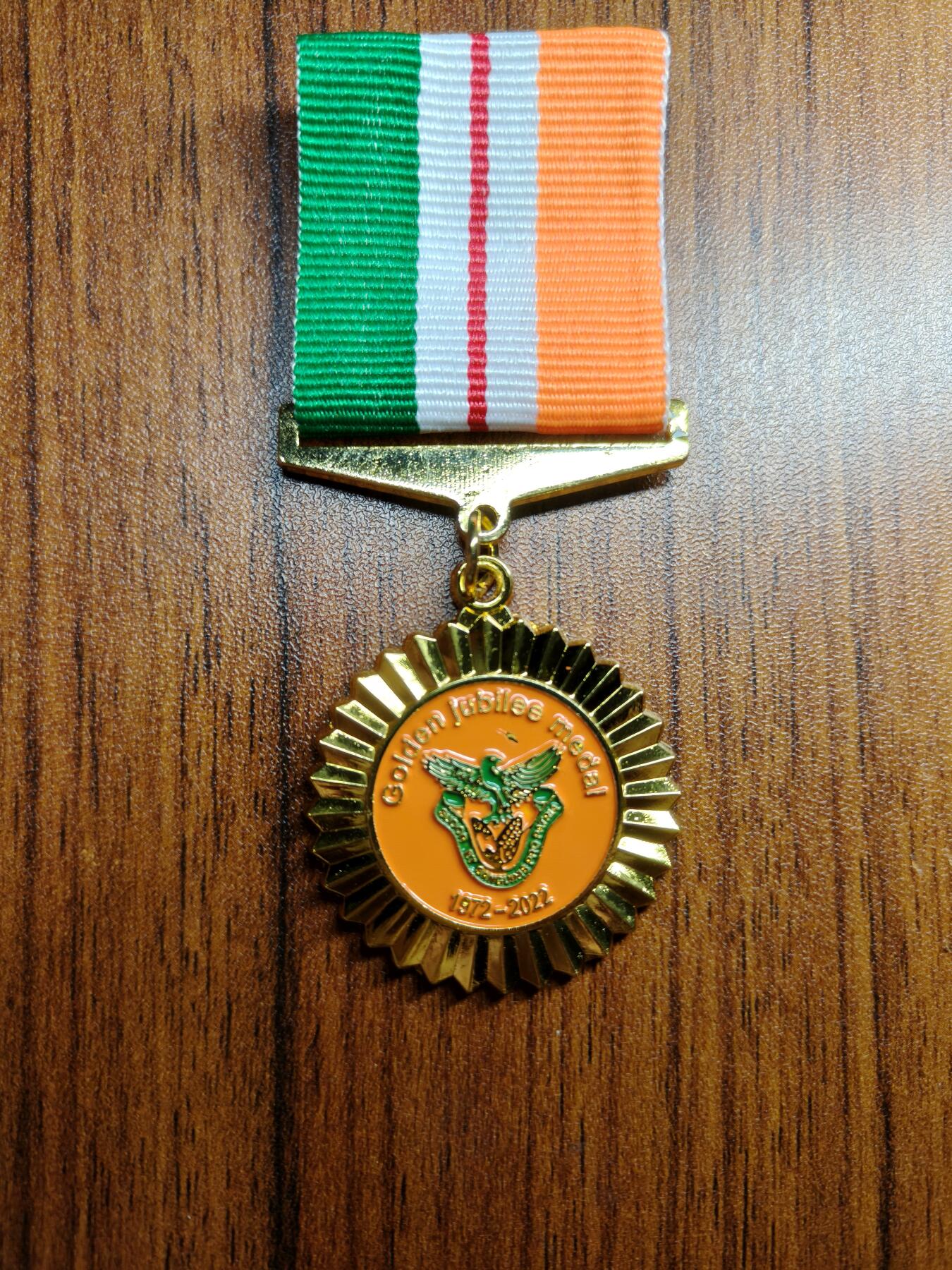 蜀地medal徽章收藏 春季精品拍场 赞比亚共和国国家服务金禧奖章