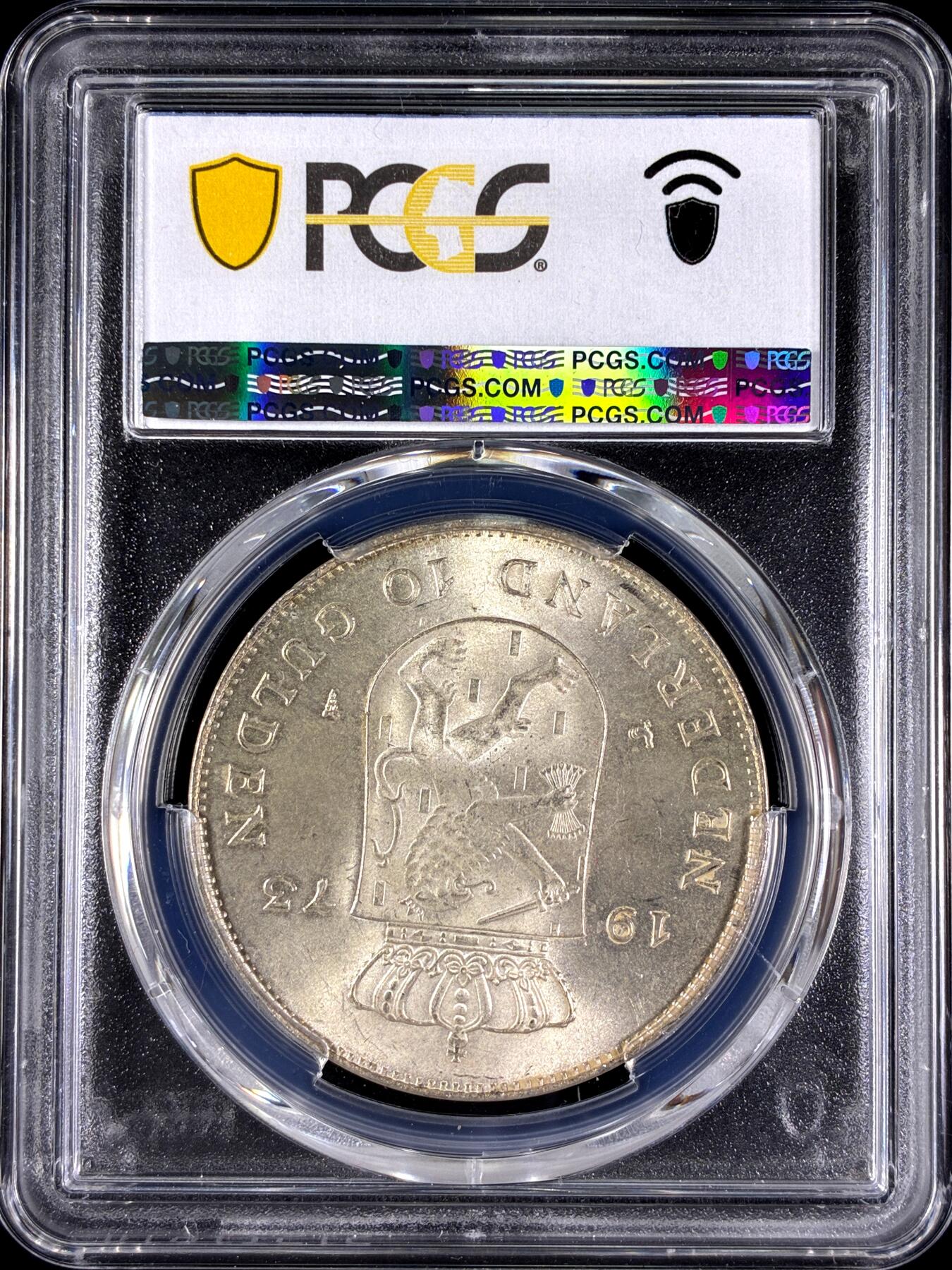 【雨安】【直播拍卖】【第0129期-评级币章】2026-03-21 周六 19:30 (金价1115, 银价20.09) [评级现代] Netherlands 荷兰 王国 10盾 1973年 登基25周年  PCGS-MS64