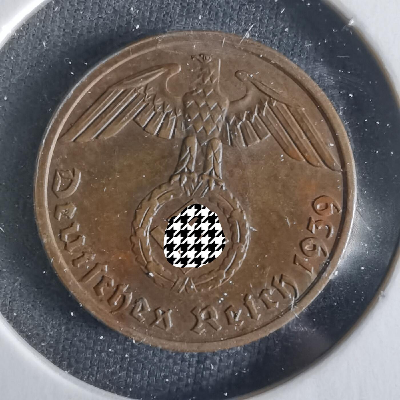 沼泽如烟--第1026场 德国1939年1芬尼