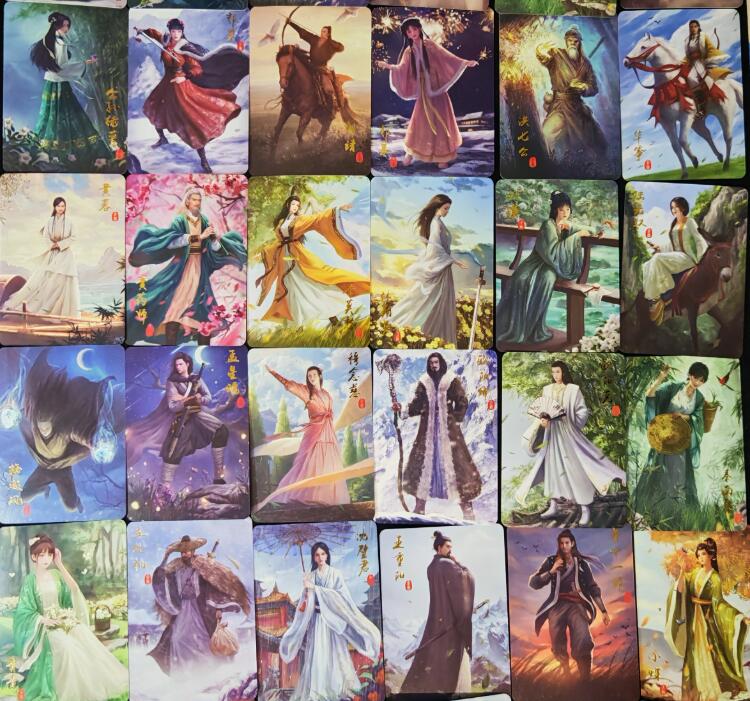 琦卡当当铺～第36期★★新年快乐~各种类型亲签A4都有~支持寄存★★~【9点40结束】扫码加群抽[包邮券]~