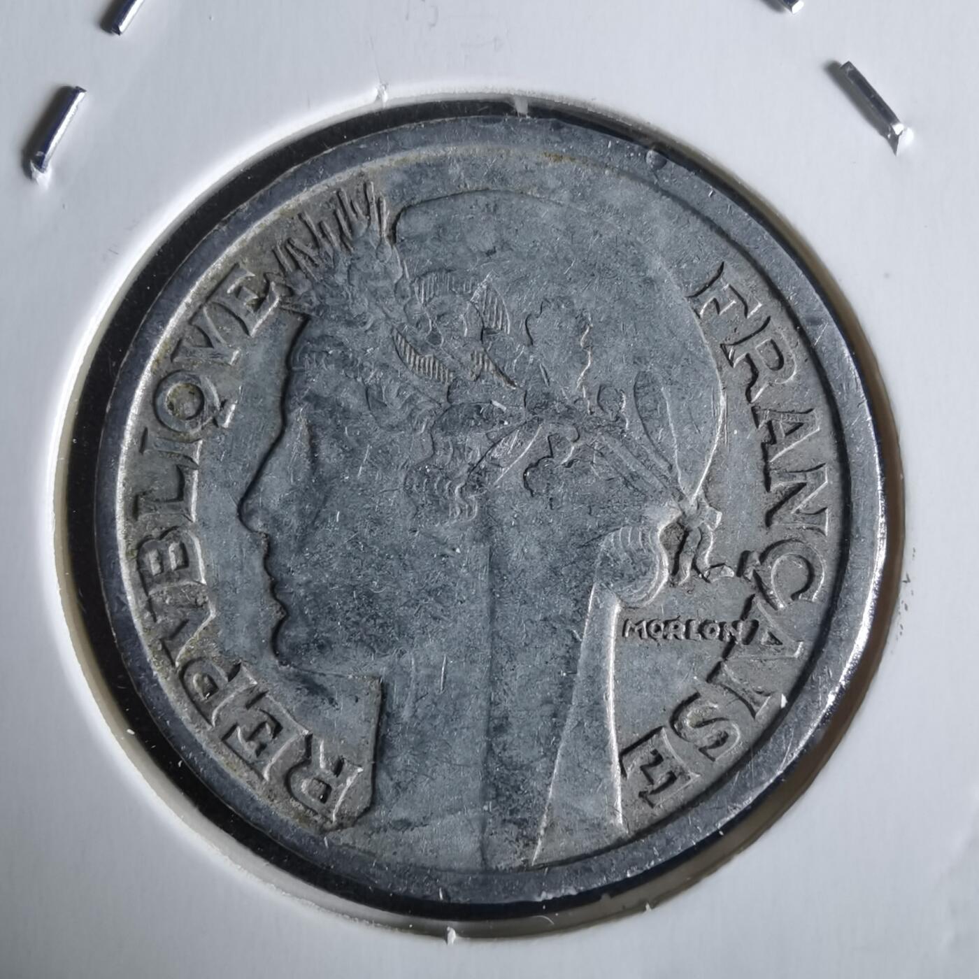 沼泽如烟--第1026场 法国1947年2法郎