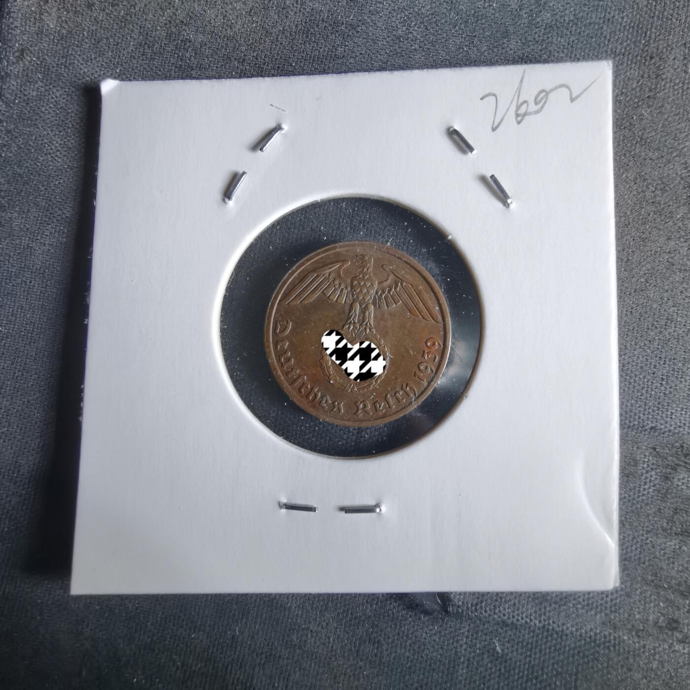 沼泽如烟--第1026场 德国1939年1芬尼