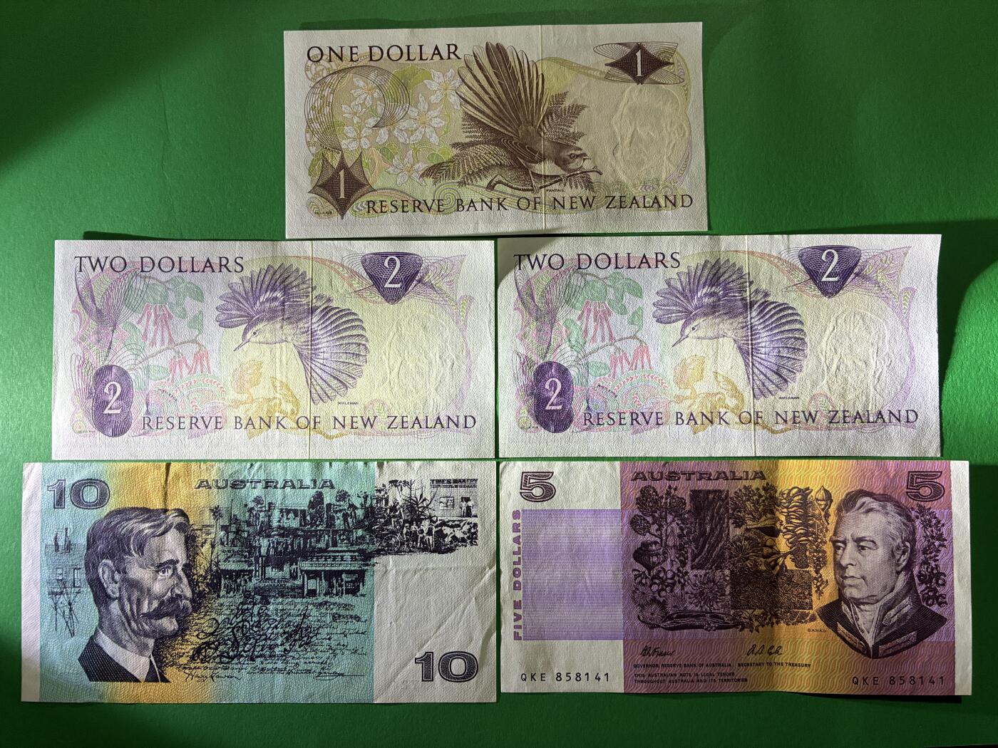 咖啡豆•收藏 2026年Mar_24th世界各国纸币拍卖