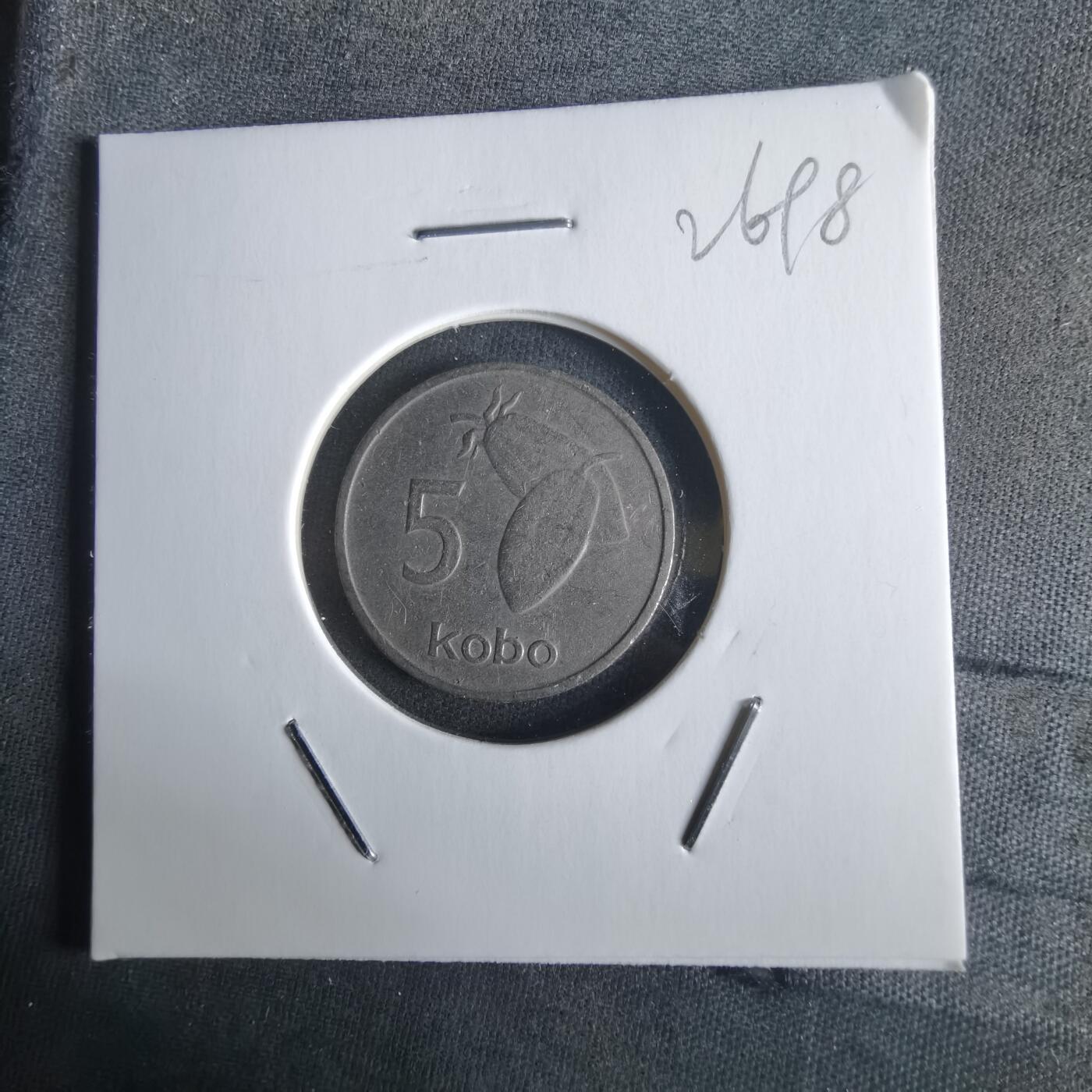 沼泽如烟--第1026场 尼日利亚1974年5考包