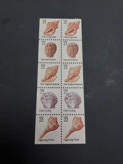 博彦收藏    3月25日 8点 外国邮票专场 - 美国邮票10枚，上品